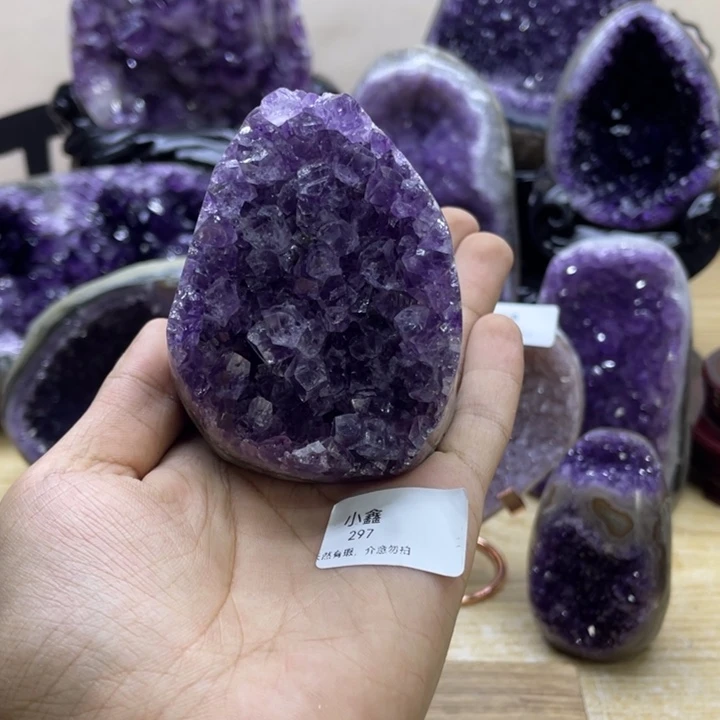 未镶嵌大型摆件（非配饰）紫晶