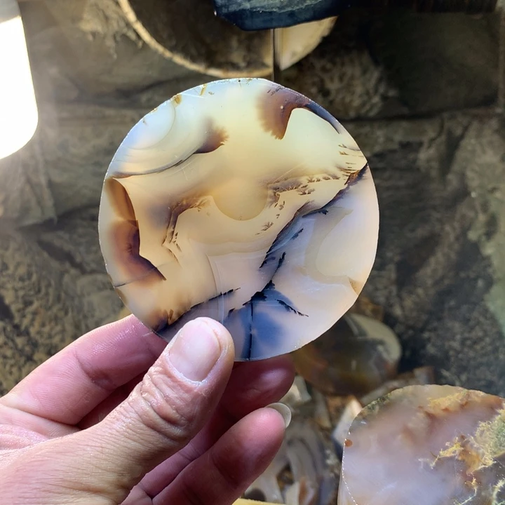 梅***子定制玛瑙天然玛瑙手镯