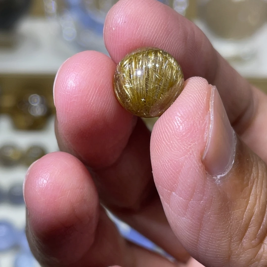 未镶嵌水晶珠宝半成品