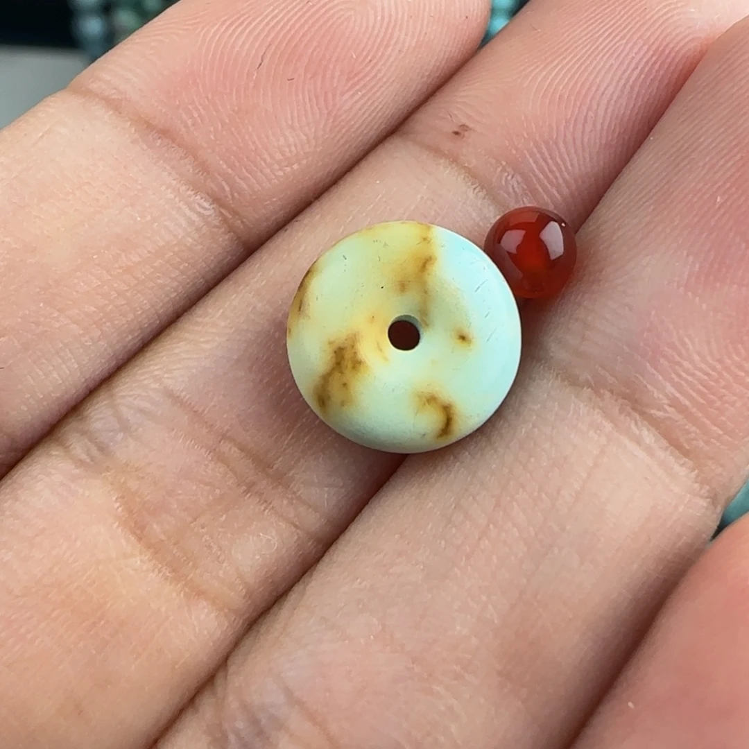 南红玛瑙未镶嵌配饰10.7