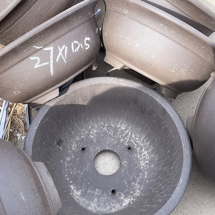 紫砂花盆100-7。27-10.5