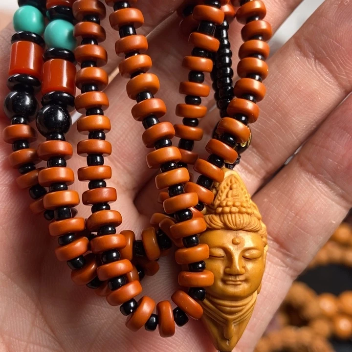 猴头核桃吊坠今天