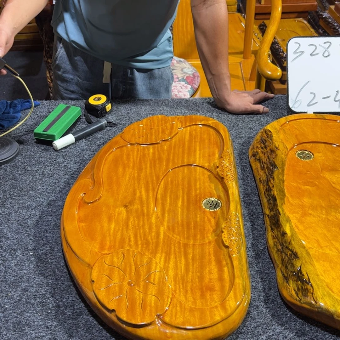 阿***佳缅甸大叶金丝楠实木