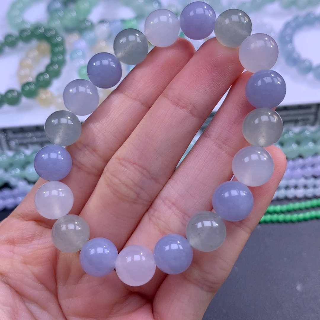 翡翠未镶嵌手链翡翠