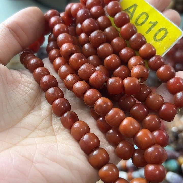 晶***长玛瑙/玉髓合金颈饰