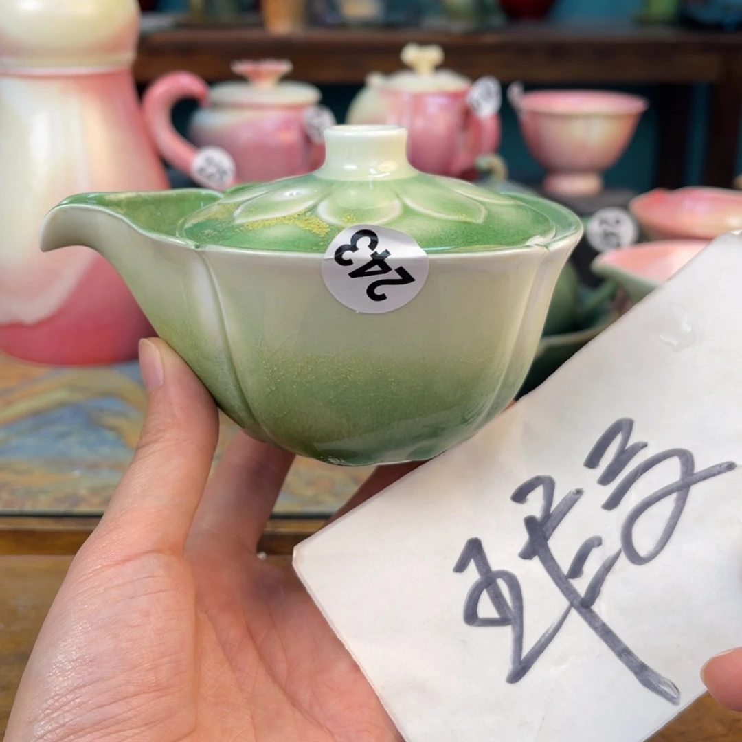 摆件木夕陶瓷手工茶器