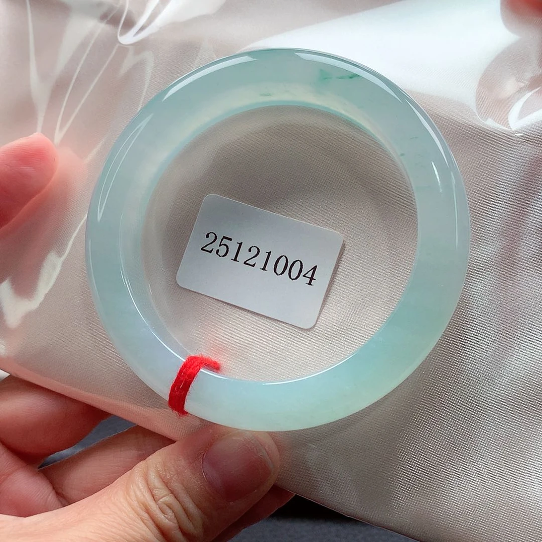 未镶嵌手镯翡翠91号，缅甸天然A货翡翠手镯