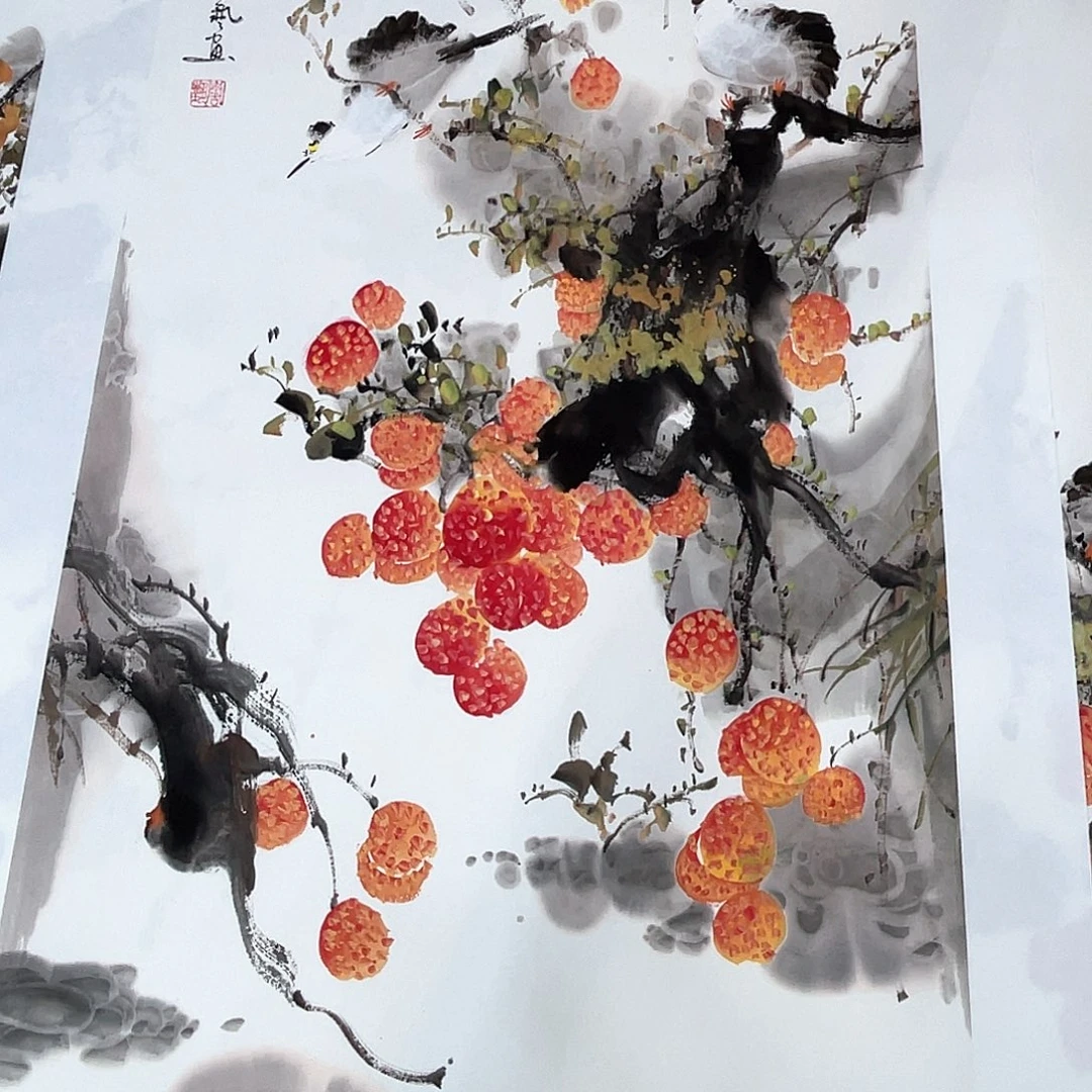 国画周艺老师作品欣赏