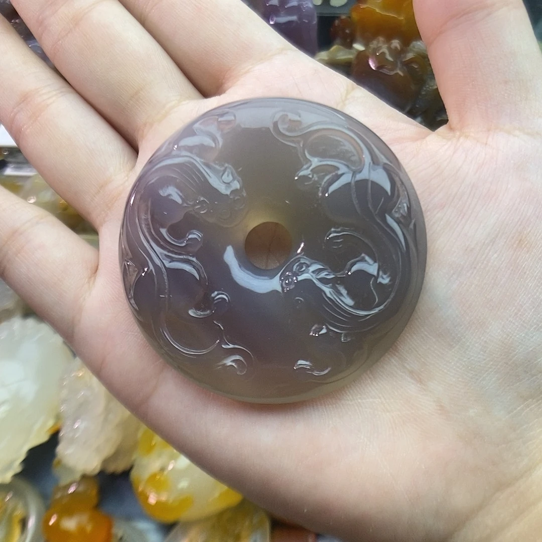 玛瑙/玉髓未镶嵌颈饰