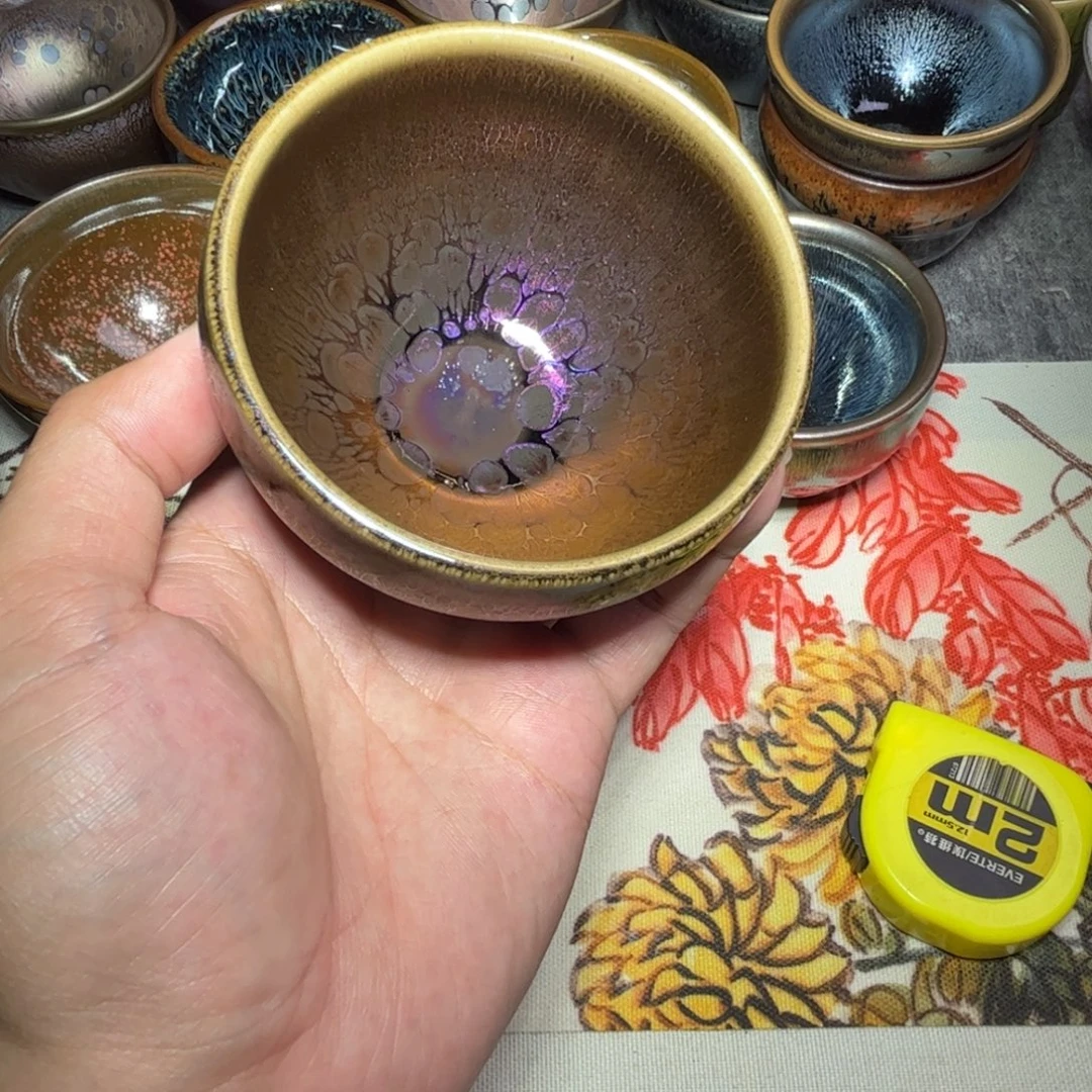茶盏建窑建盏 全品作品