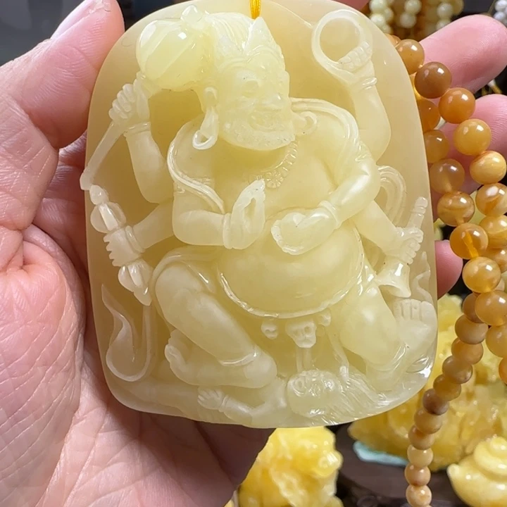 蜜蜡珠宝奇石未镶嵌