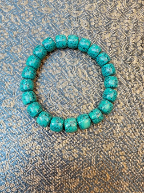 大美精选精品高端铁线纹路单圈手串