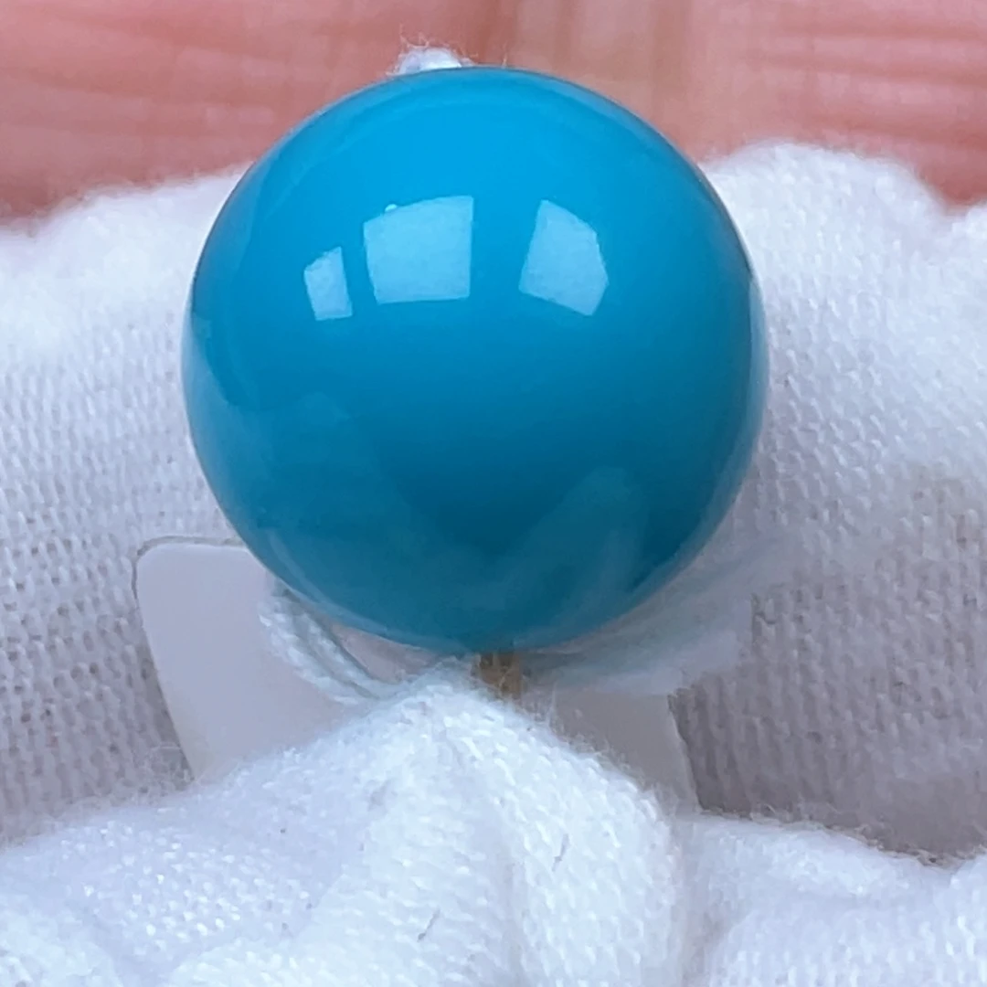 绿松石未镶嵌颈饰14.3mm