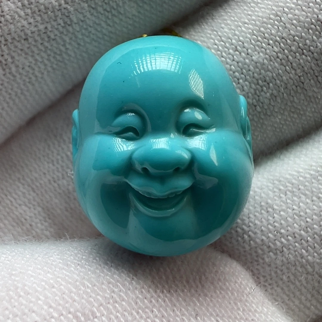 绿松石未镶嵌配饰