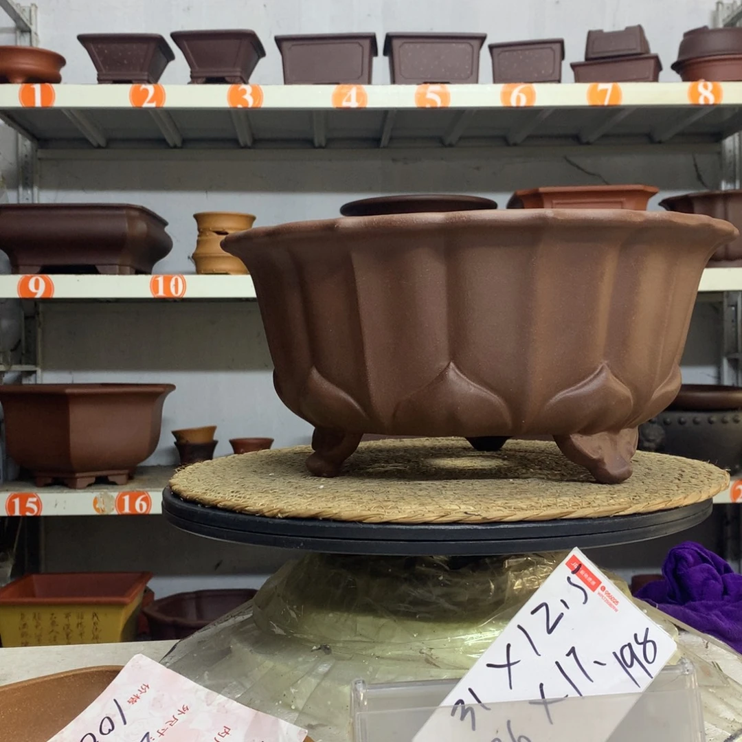 紫砂花盆精品紫砂花盆包邮包邮
