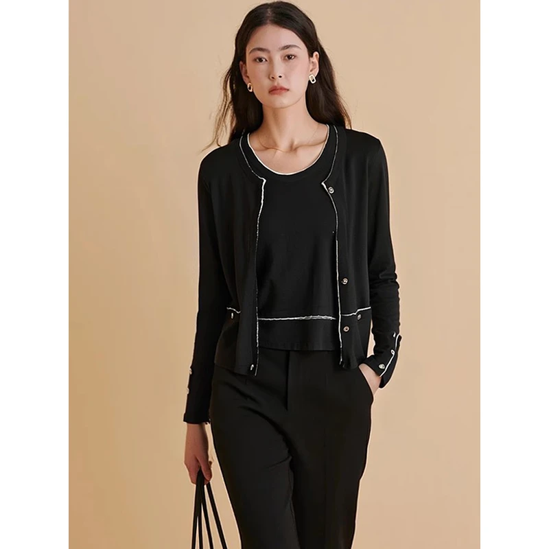 38915【碧K系列】背心针织LA2662