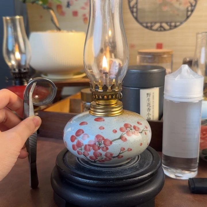 景德镇陶瓷陶瓷香薰灯