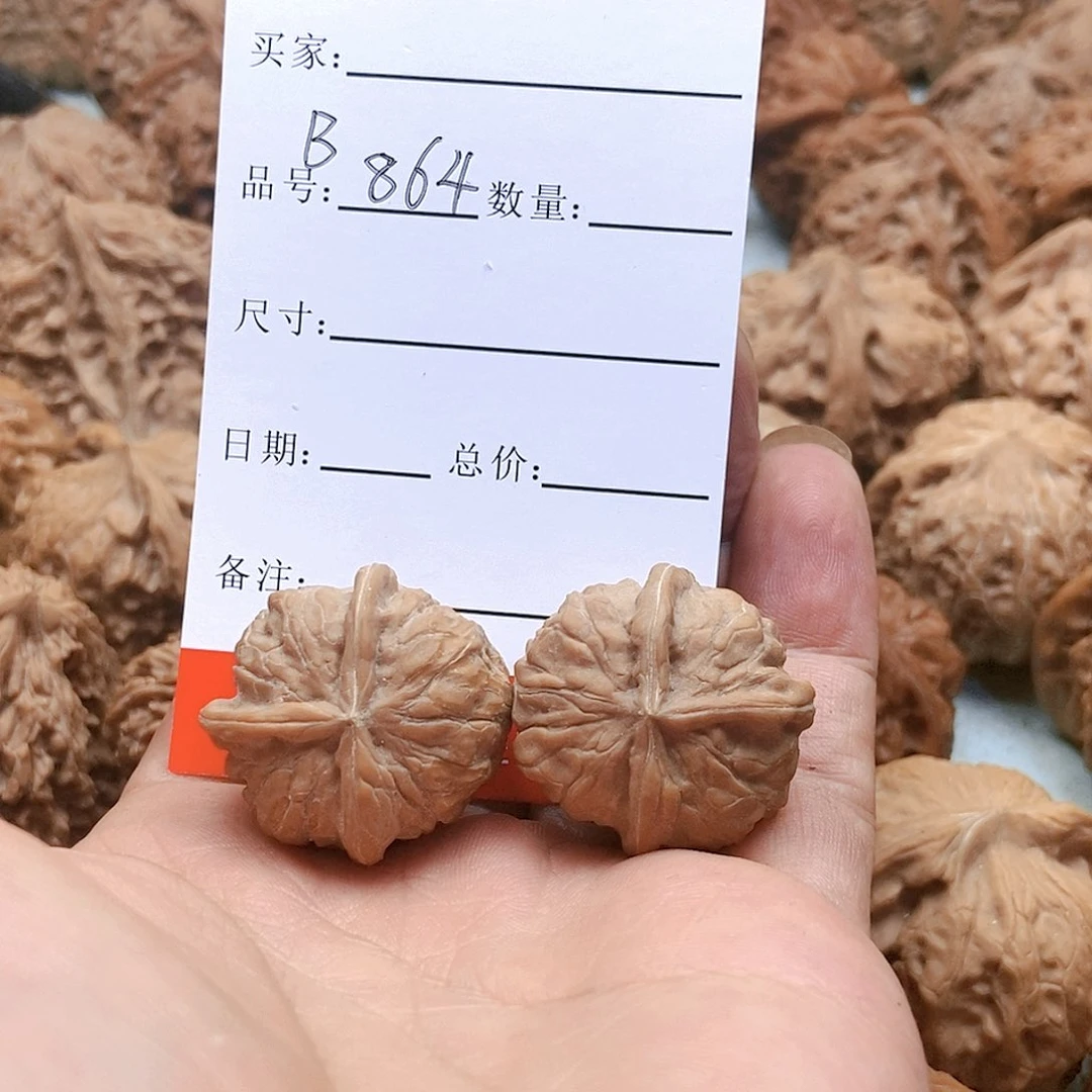 把件桃核春***流864号蛤蟆眼三棱28尺