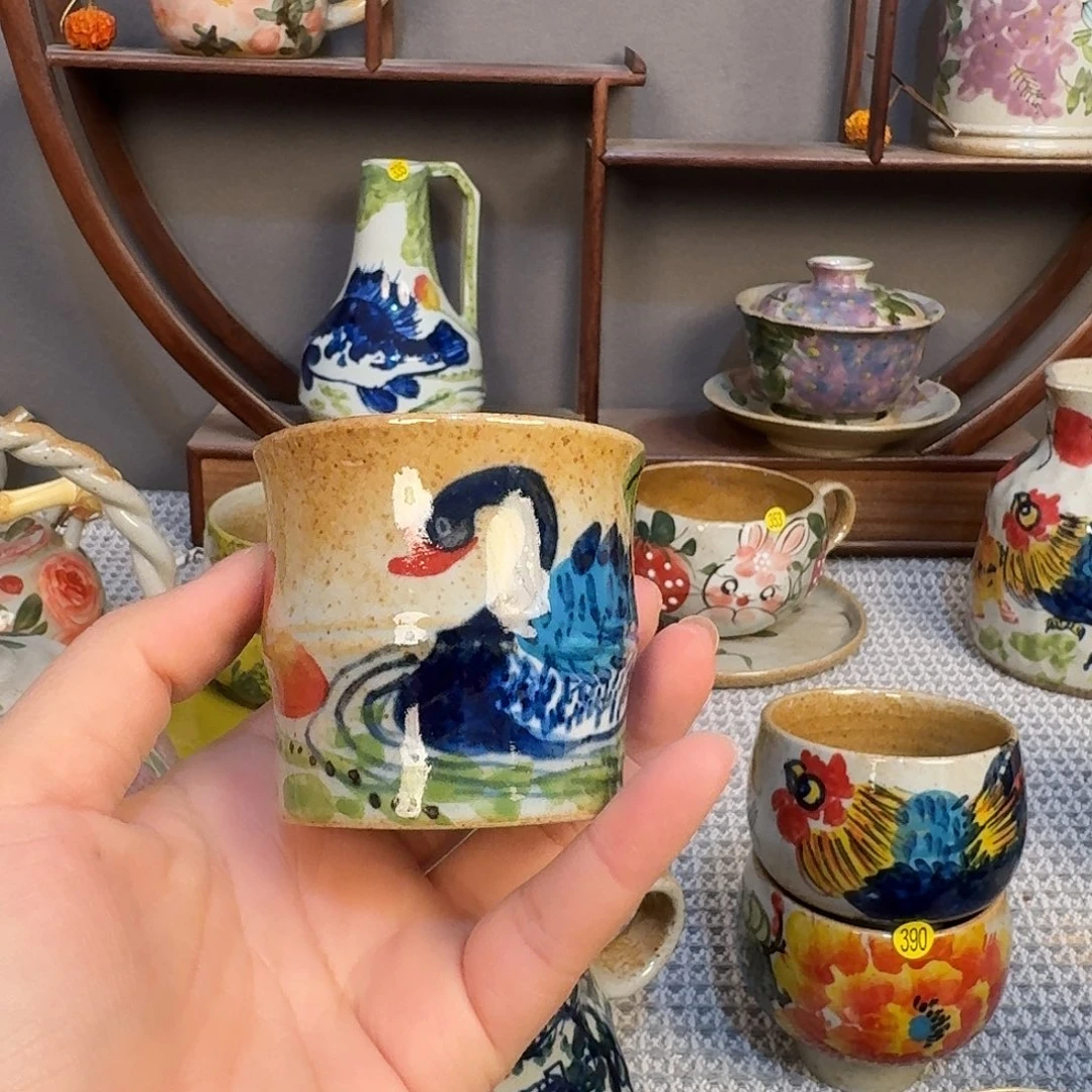 摆件景德镇手工制作