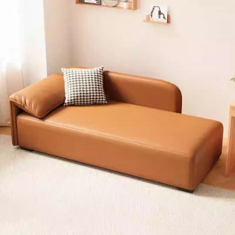 新疆西藏包邮简约卧室商场酒店民宿客厅贵妃椅轻奢可坐可躺躺单人