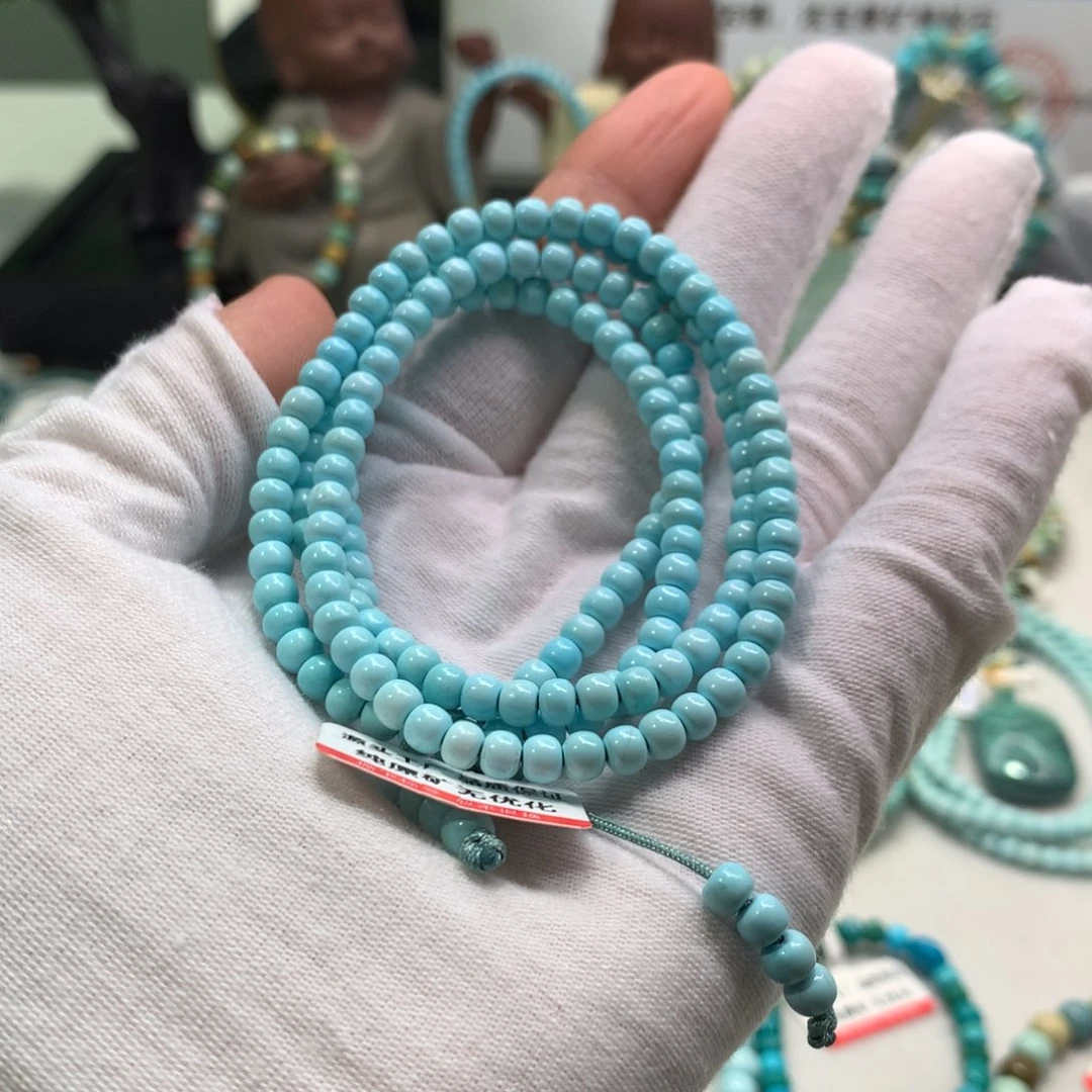 未镶嵌绿松石配饰