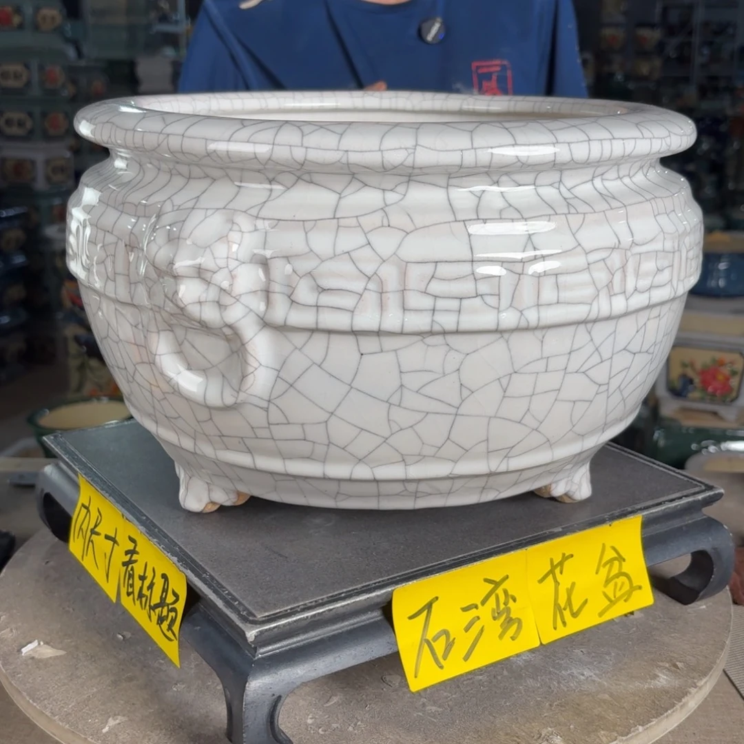 一风堂石湾花盆 内26*18