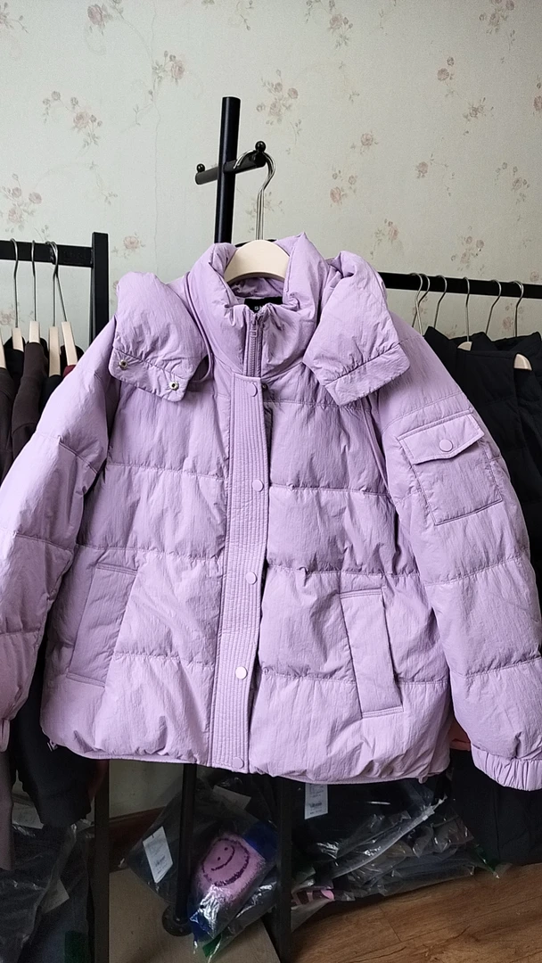 〔正品〕水淼2024冬季新款保暖外套9444