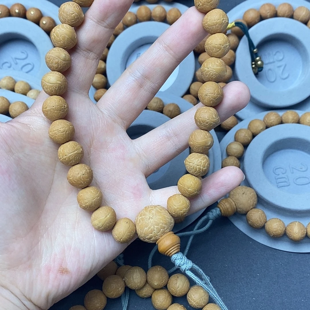 风***亦凤眼菩提手串凤眼菩提手串保尼泊尔保同树