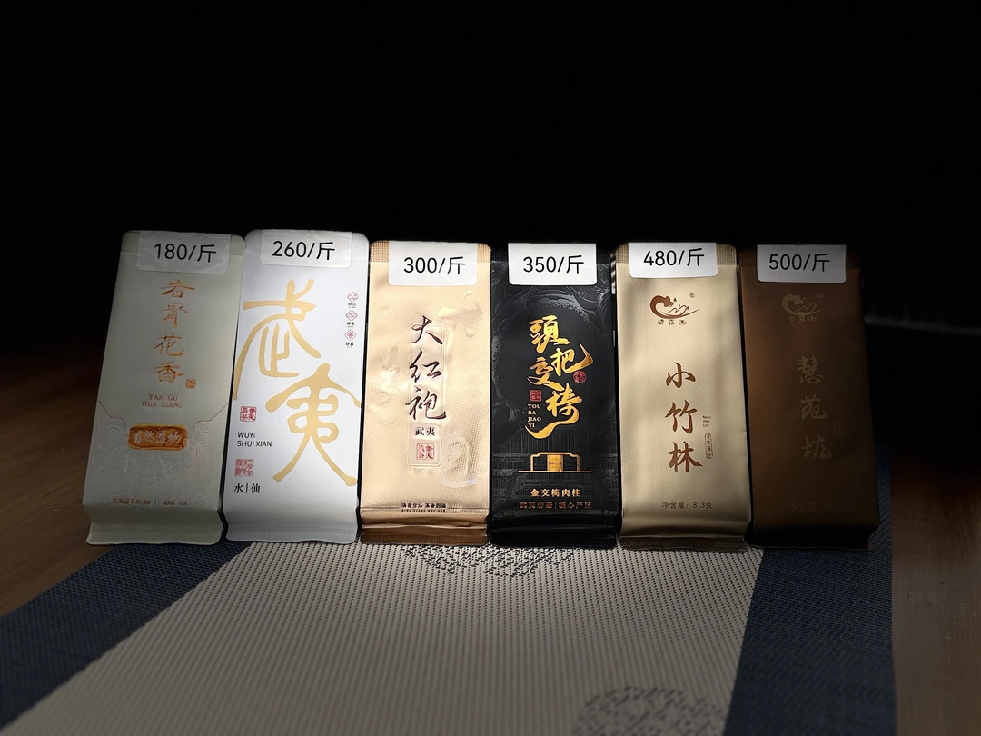 武夷岩茶【口粮茶组合装】