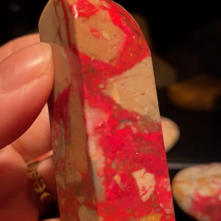 昌化鸡血石印章印章