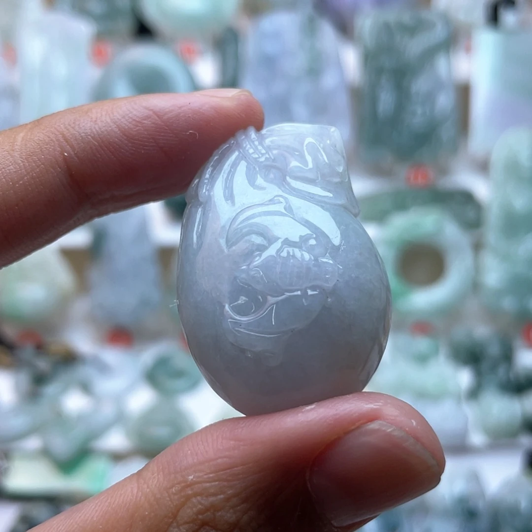 【闪购商品】颈饰未镶嵌翡翠钱袋