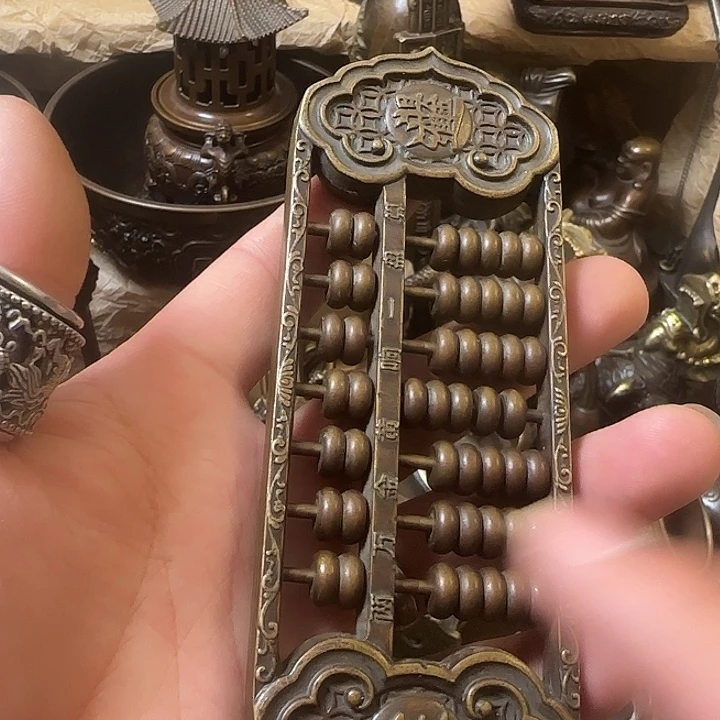 青铜摆件 诚信经营