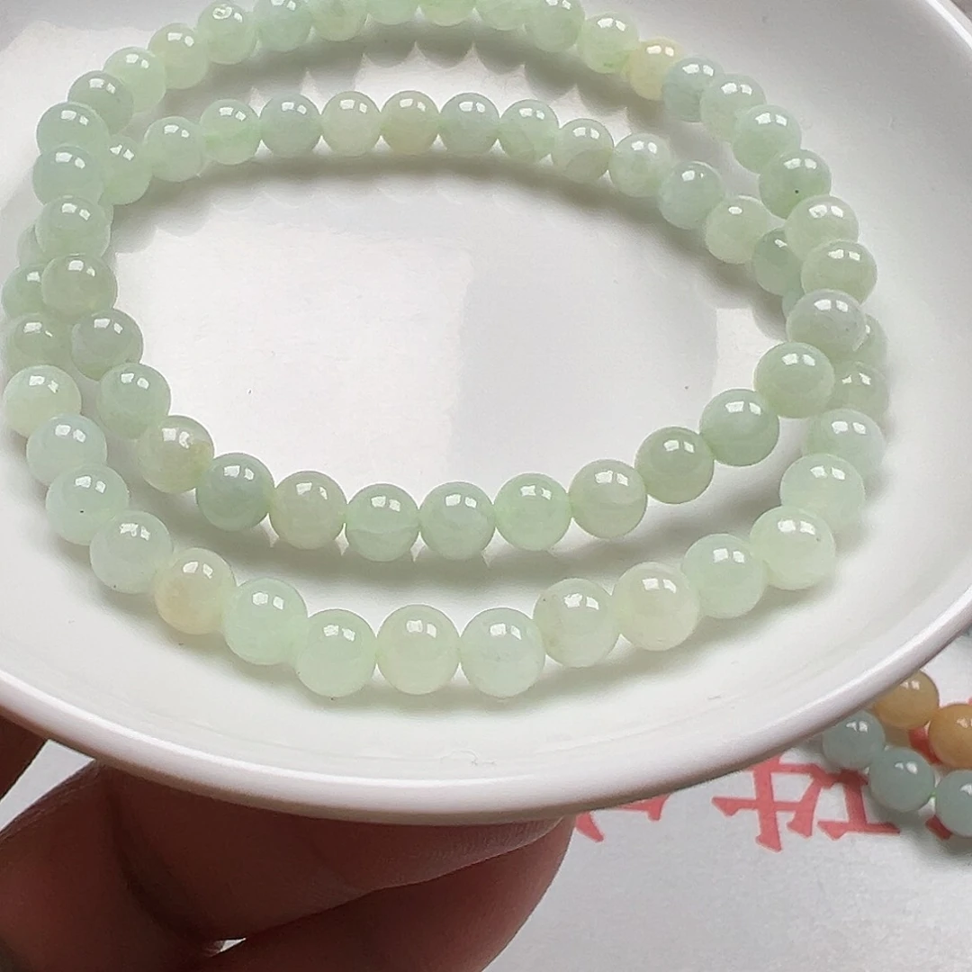 翡翠手链未镶嵌o****条货主老华