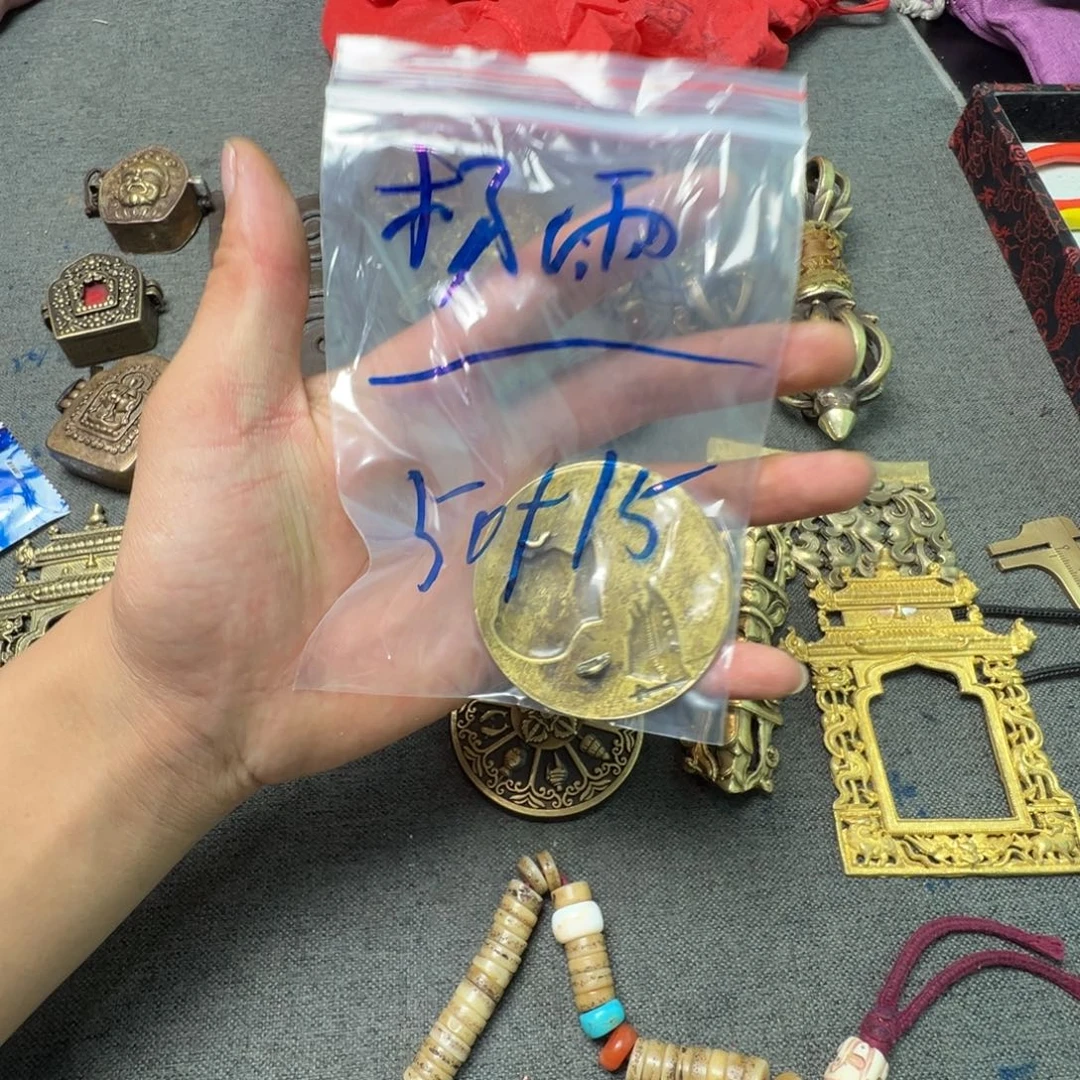 杨***部手串/手链鹿骨珠子珠子的颜色也很好看