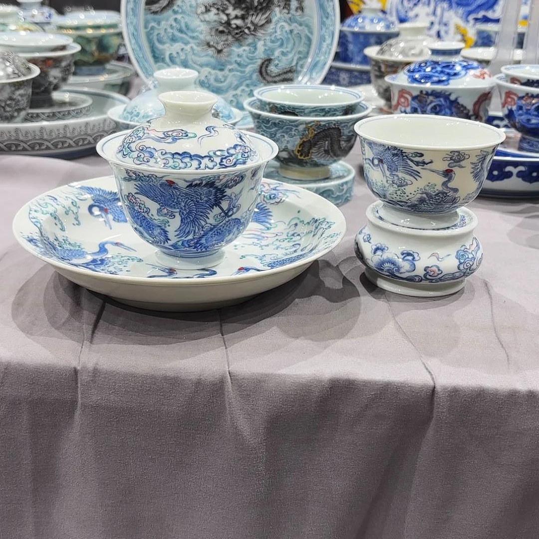 瓷片景德镇瓷器艺术