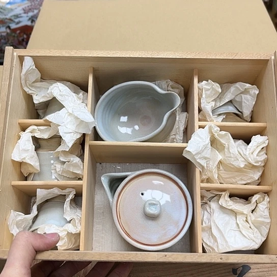 瓷片摆件工艺品瓷器摆件777