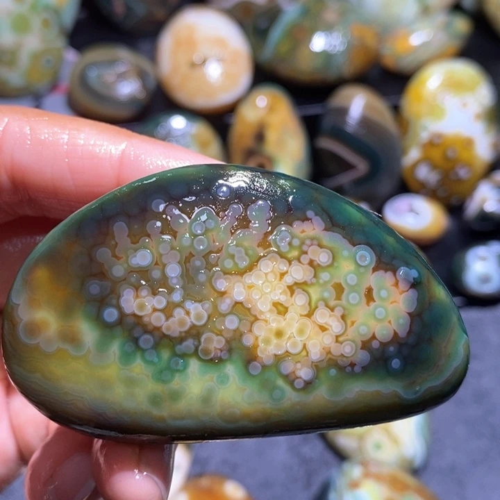 玛瑙/玉髓未镶嵌发饰149