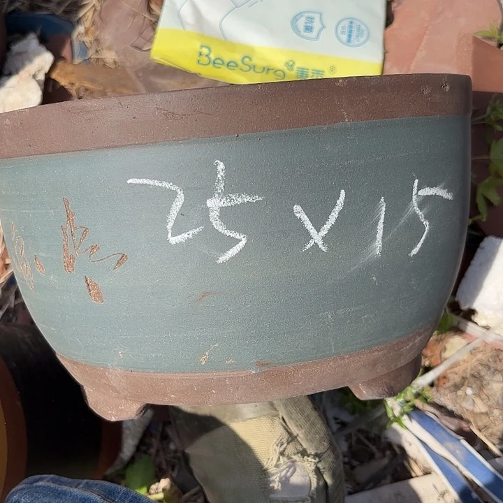 紫泥花盆紫砂花盆