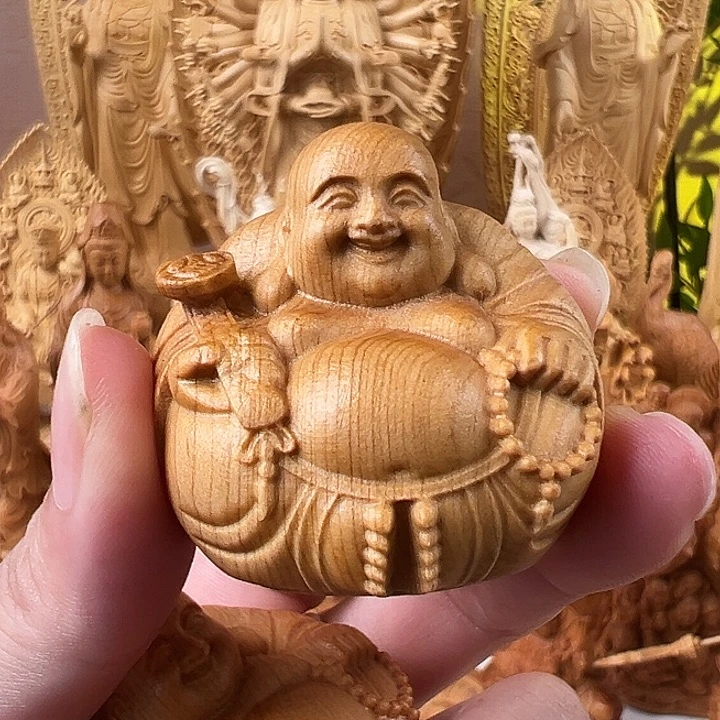 柏木（崖柏）一团和气