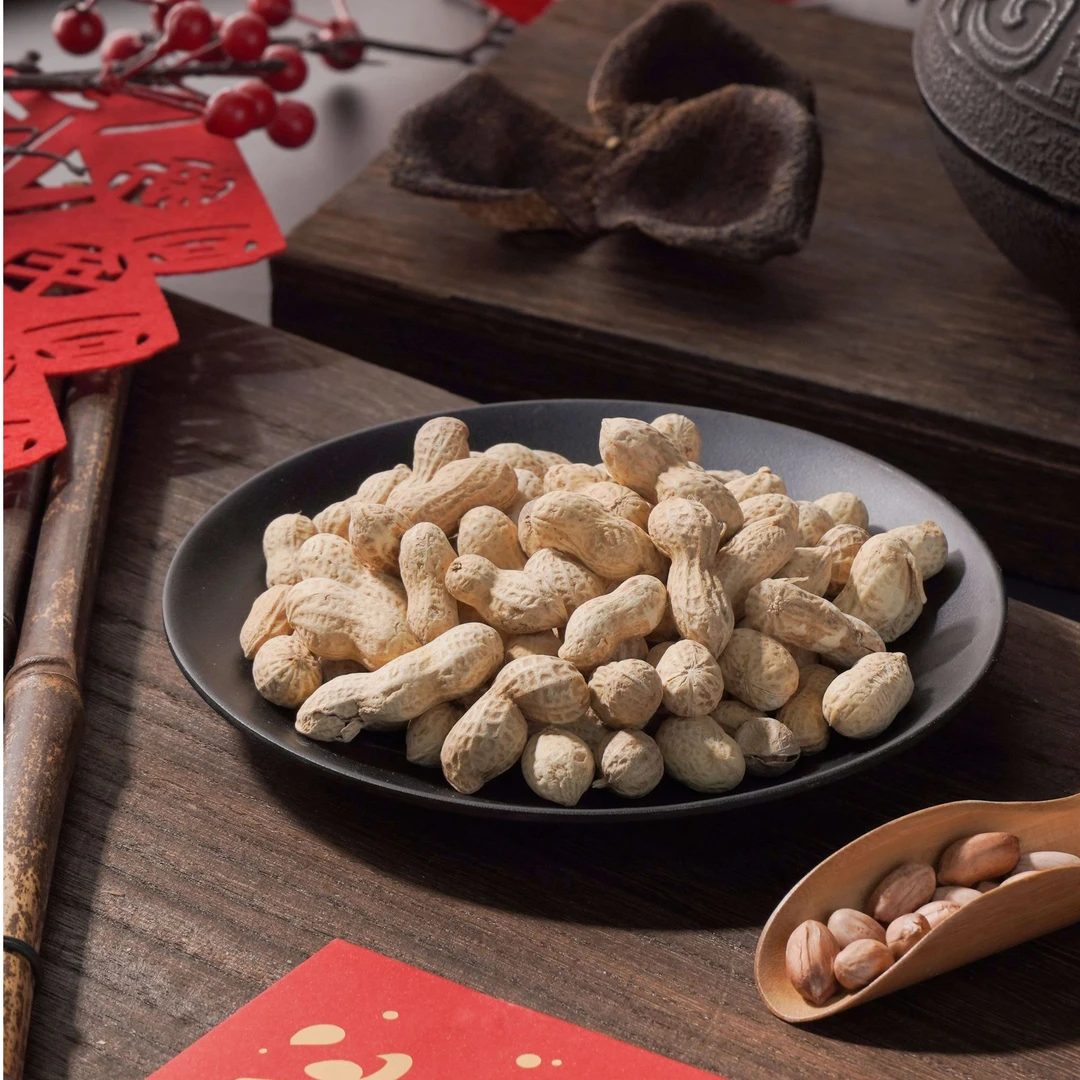 新会陈皮花生传统小食含陈皮香脆可口