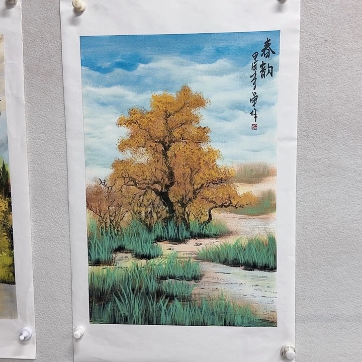 国画李文军书画甄选