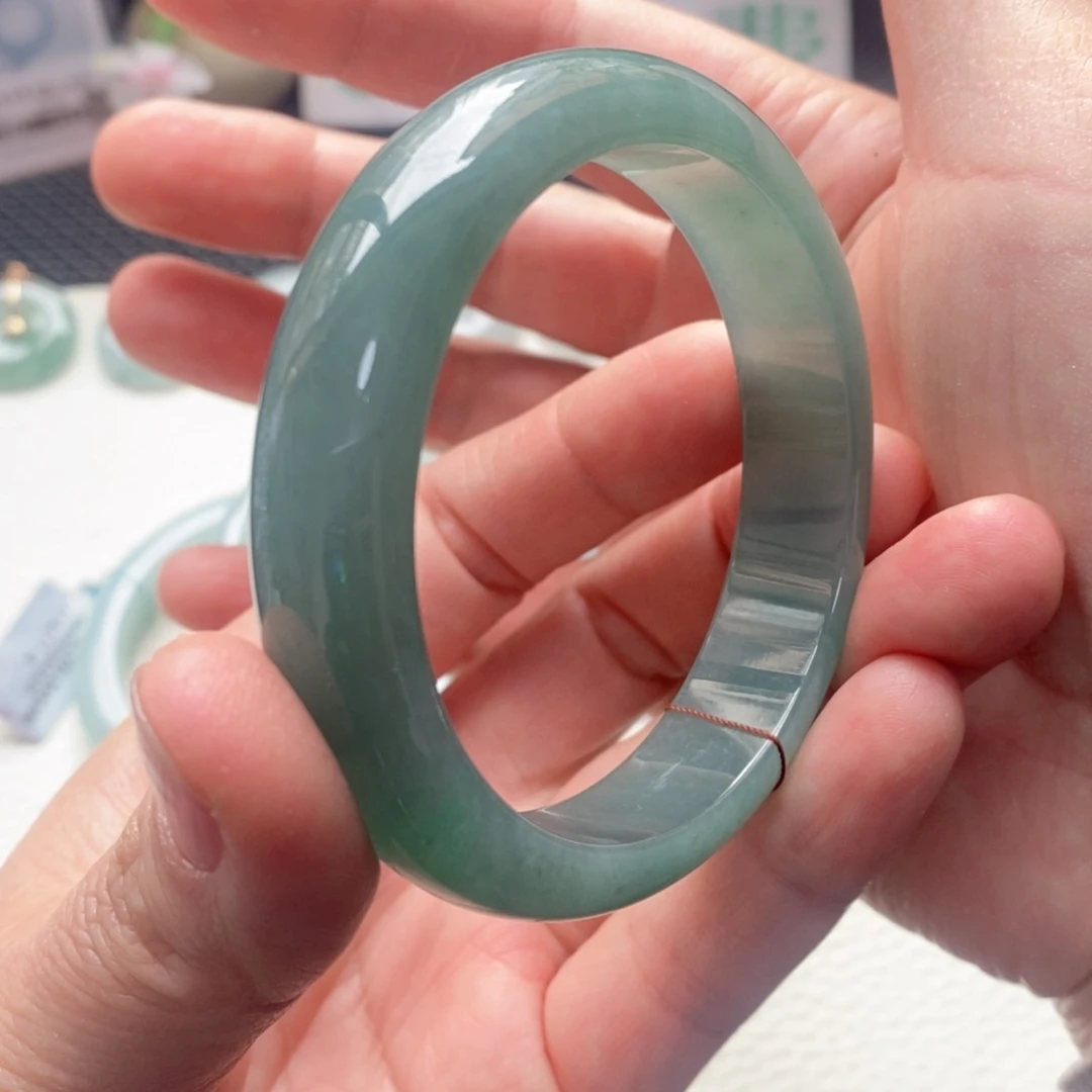 翡翠手镯未镶嵌17号