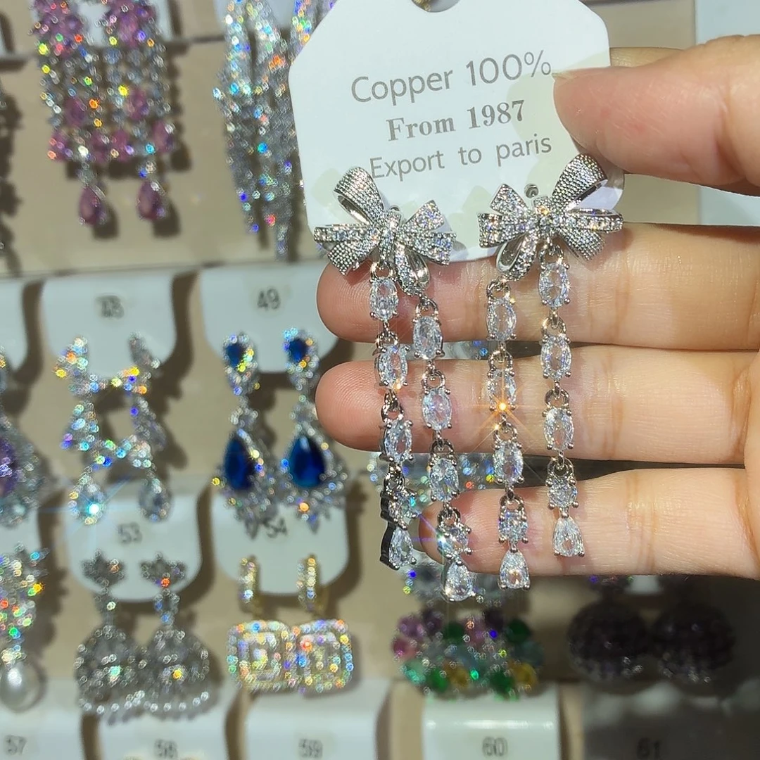 锆石铜合金925银针