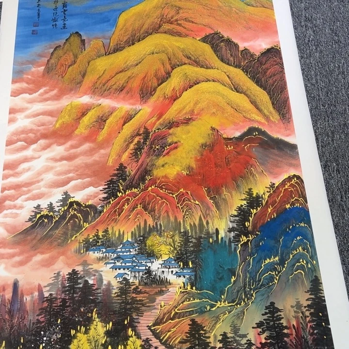 雨***浓手绘作品双十一活动开始