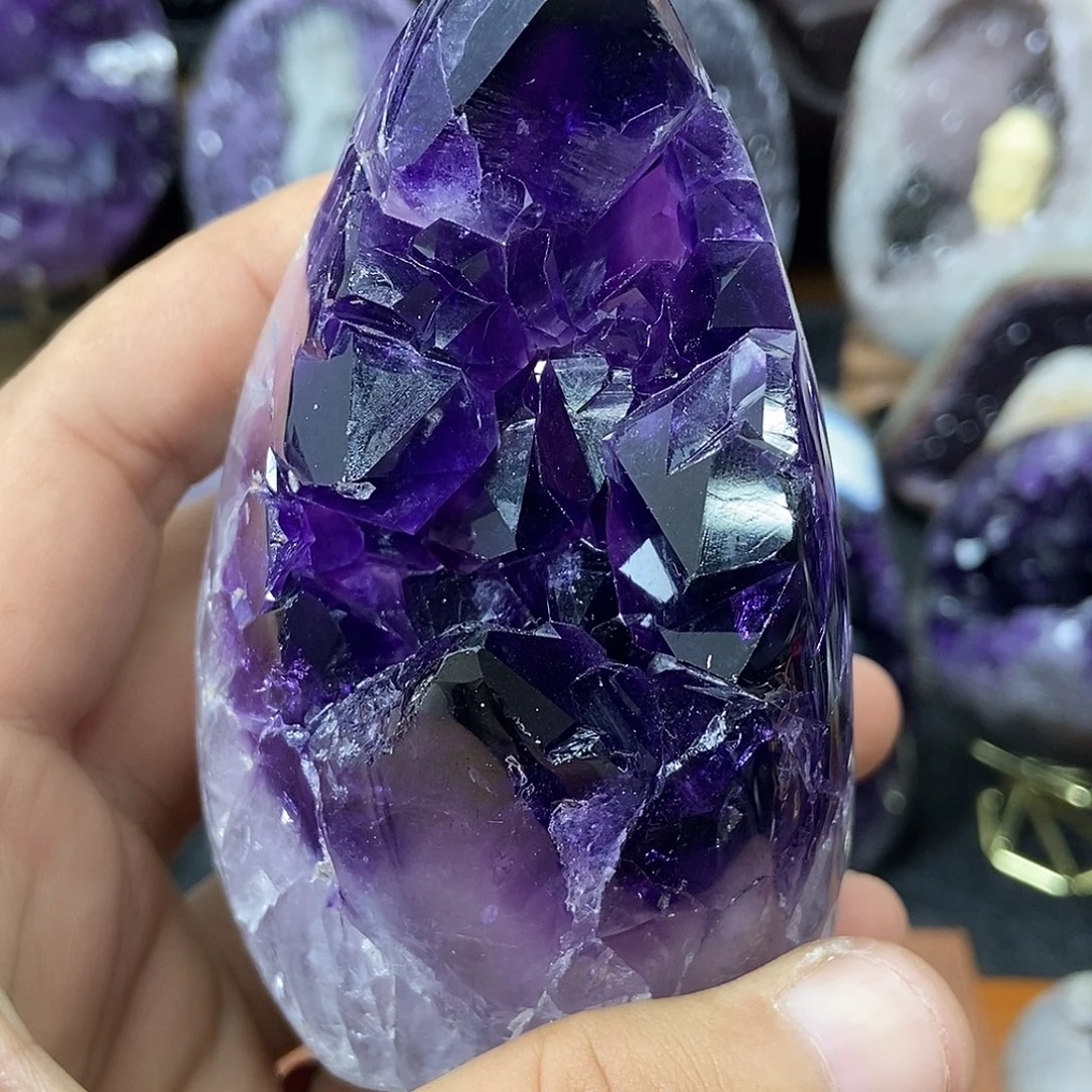 未镶嵌紫晶大型摆件（非配饰）