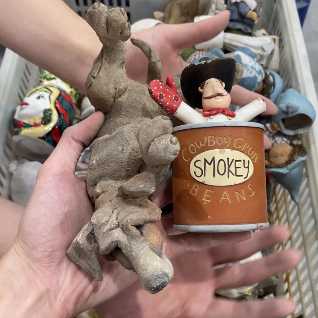 小***ヾ瓷片工艺品默认微瑕不退不换