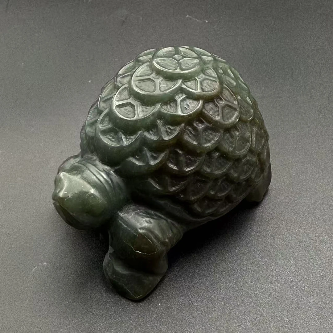 LOT.5/20世纪和田玉龙龟雕件/H551541