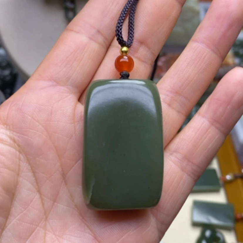 【闪购商品】未镶嵌和田玉挂件