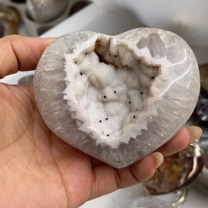 未镶嵌珠宝半成品紫晶66