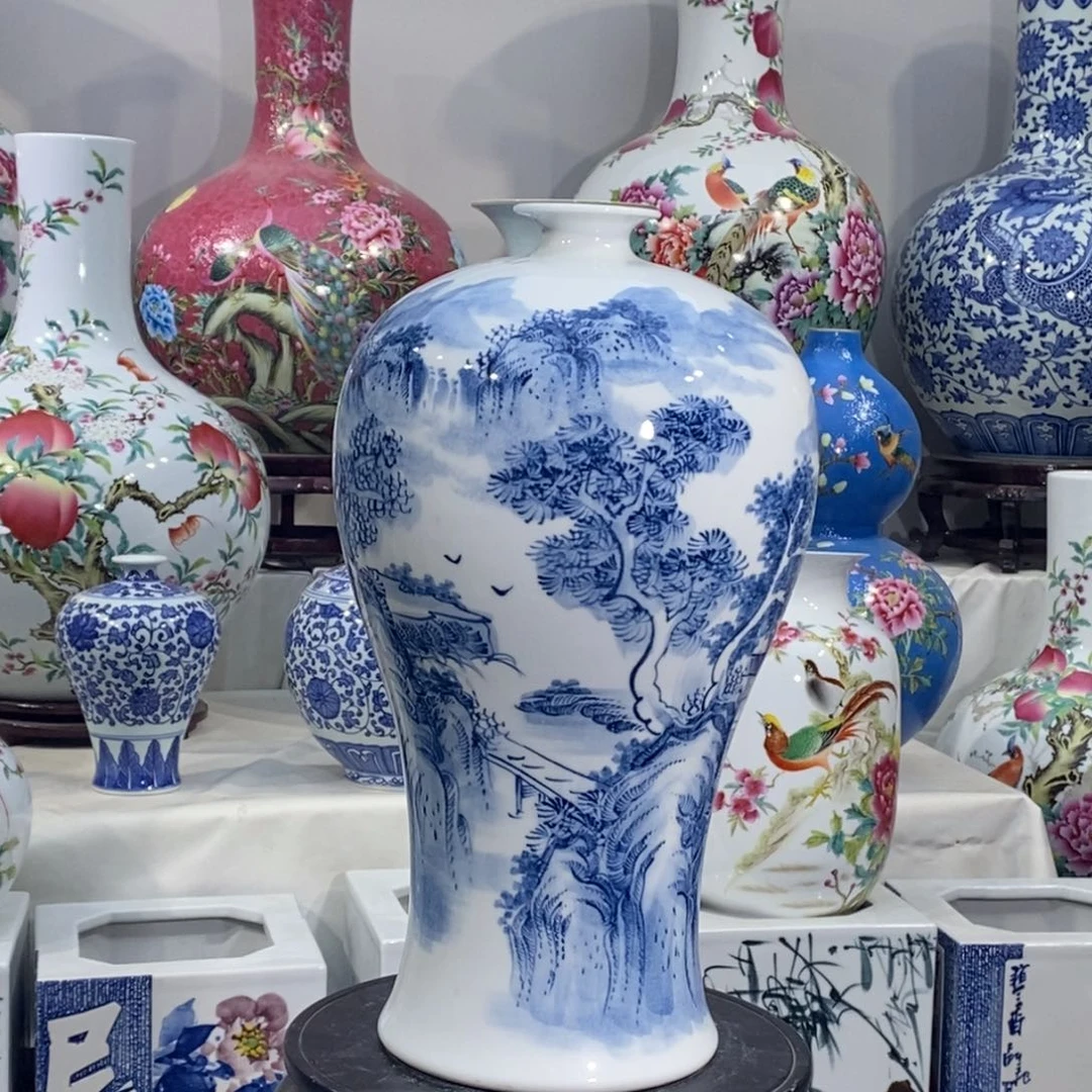 景德镇陶瓷艺术品